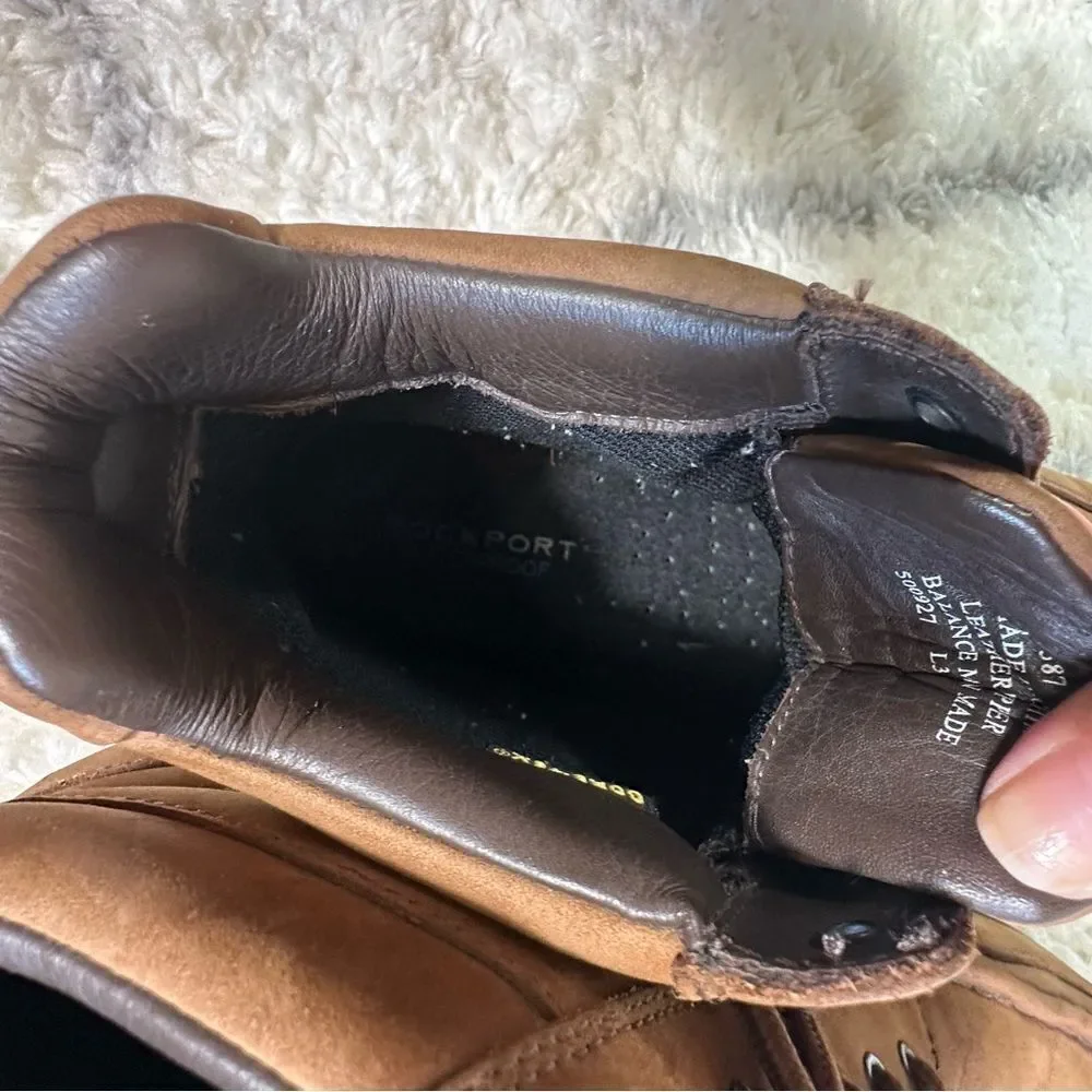 Rockport sturdy leather